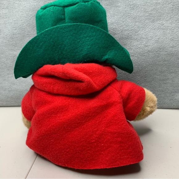Paddington Bear by Eden Toys Exclusively for Macy's Darkest Peru Green Hat 14” - Picture 7 of 12